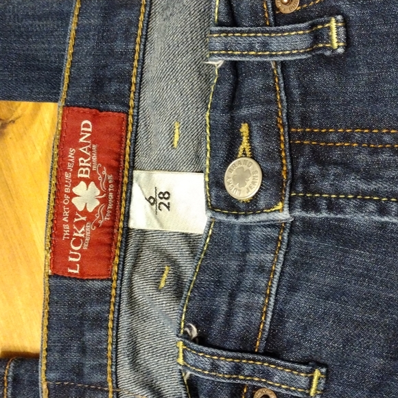 Lucky brand💕 Dark Capri 6/28 - Picture 3 of 12